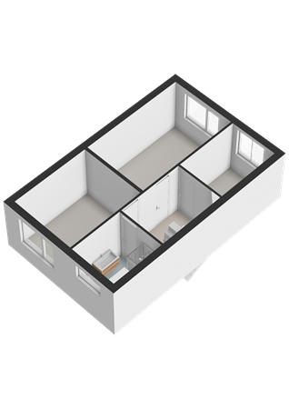 Floorplan - Walviuslaan 4, 9363 KN Marum